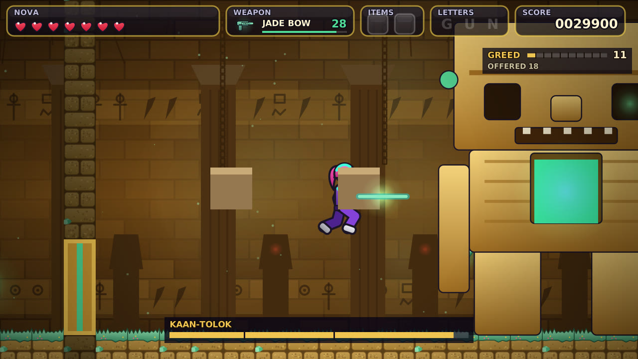 The Idol Awakens: the golden Idol Golem.