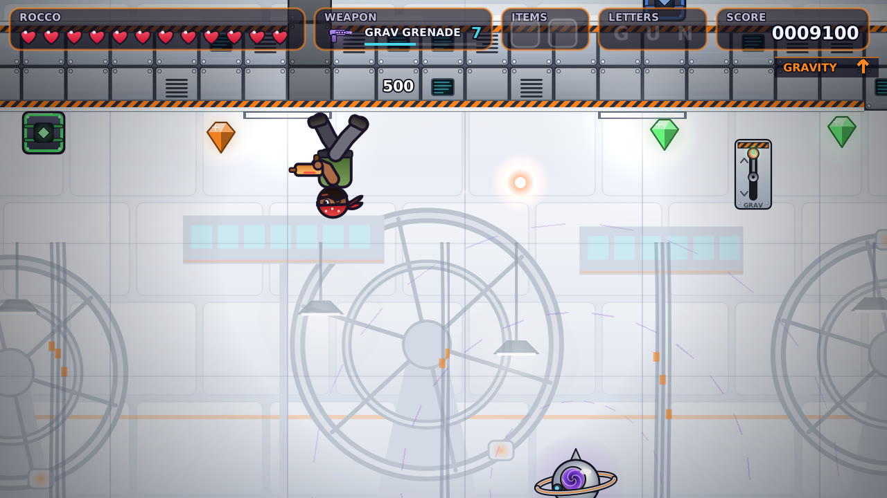 Gravity Lab aboard Station Zero.